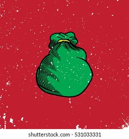 santa claus bag