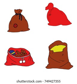 Santa Claus bag