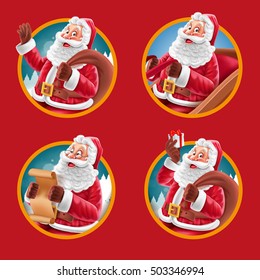 santa claus banner