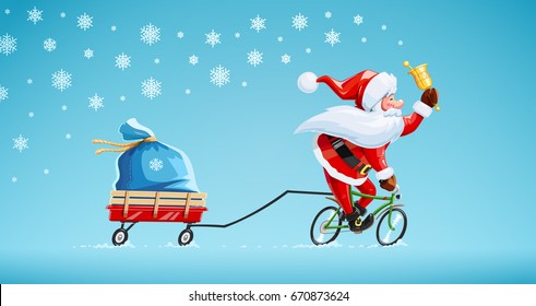 10,604 Christmas Cycle Images, Stock Photos & Vectors | Shutterstock