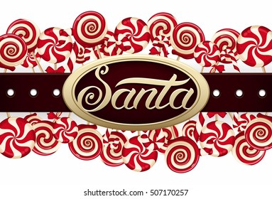 Santa Claus Belt