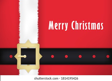 santa belt and buckle