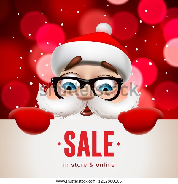 santa glasses for sale