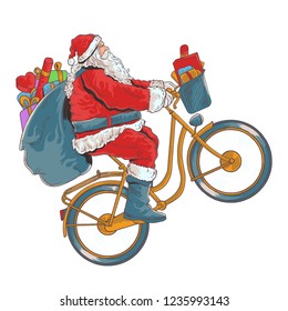 SANTA CLAUS BIKE CYCLE