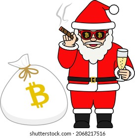 Santa Claus, the Bitcoin Pariah