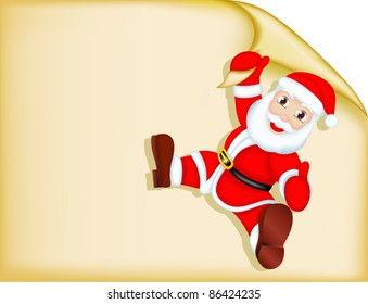 Santa Claus - Blank