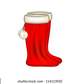Santa Claus boots