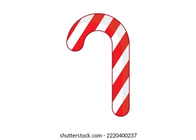 santa claus candy vector illustration