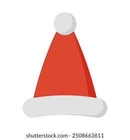 Santa Claus cap. New Year hat