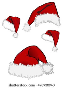 Santa Claus caps
