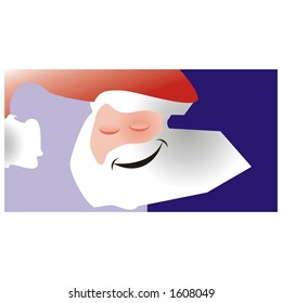 santa claus card