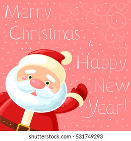 Santa Claus card