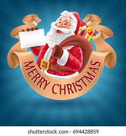 SANTA CLAUS CARD