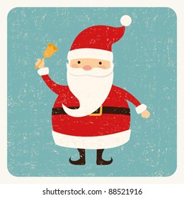 Santa Claus card