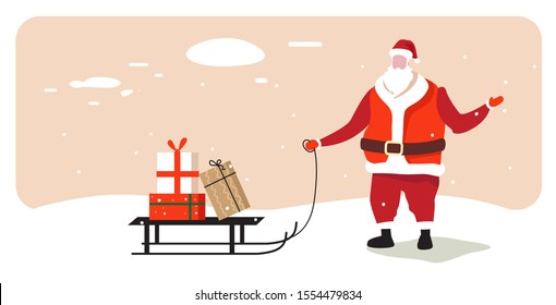 Traineau Du Pere Noel Images Stock Photos Vectors Shutterstock