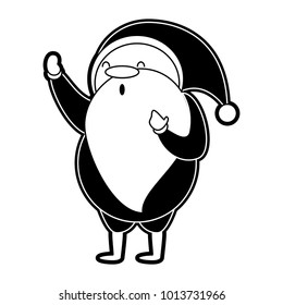Santa claus cartoon