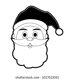 Santa claus cartoon