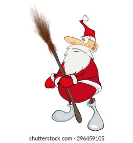 Santa Claus Cartoon