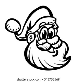 Santa Claus cartoon