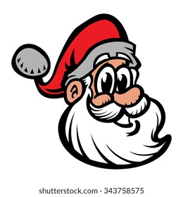 Santa Claus cartoon