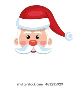 santa claus cartoon