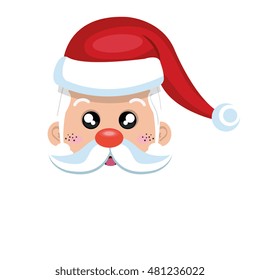 santa claus cartoon