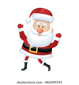 santa claus cartoon