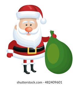 santa claus cartoon