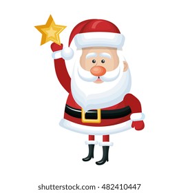 santa claus cartoon