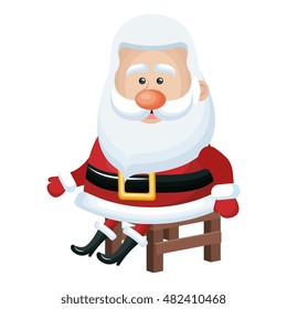 santa claus cartoon