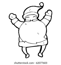 Santa-Claus-Cartoon