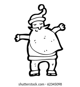 santa claus cartoon