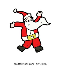 santa claus cartoon