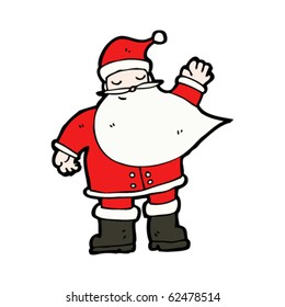 santa claus cartoon