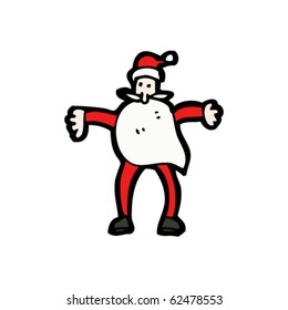 santa claus cartoon