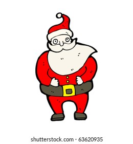 santa claus cartoon
