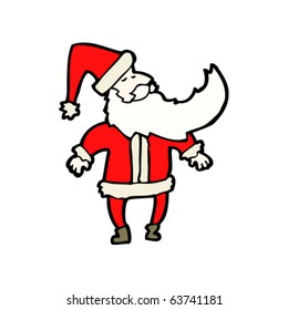 santa claus cartoon