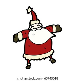 santa claus cartoon