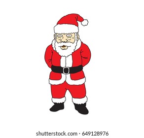 Santa Claus cartoon