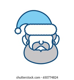 Santa claus cartoon