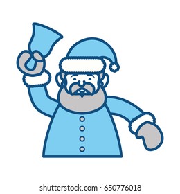 Santa claus cartoon