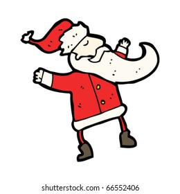 santa claus cartoon