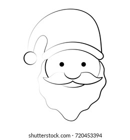 Santa claus cartoon