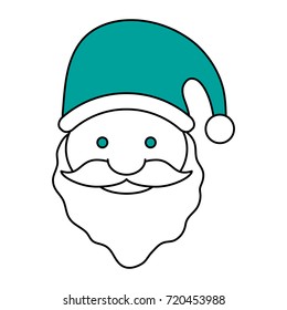 Santa claus cartoon