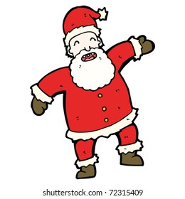 santa claus cartoon