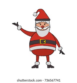 Santa claus cartoon