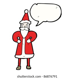 santa claus cartoon