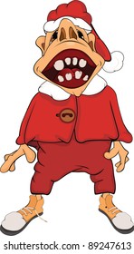 Santa Claus. Cartoon