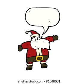 santa claus cartoon