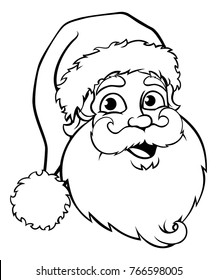 Santa Claus Face Images Stock Photos Vectors Shutterstock